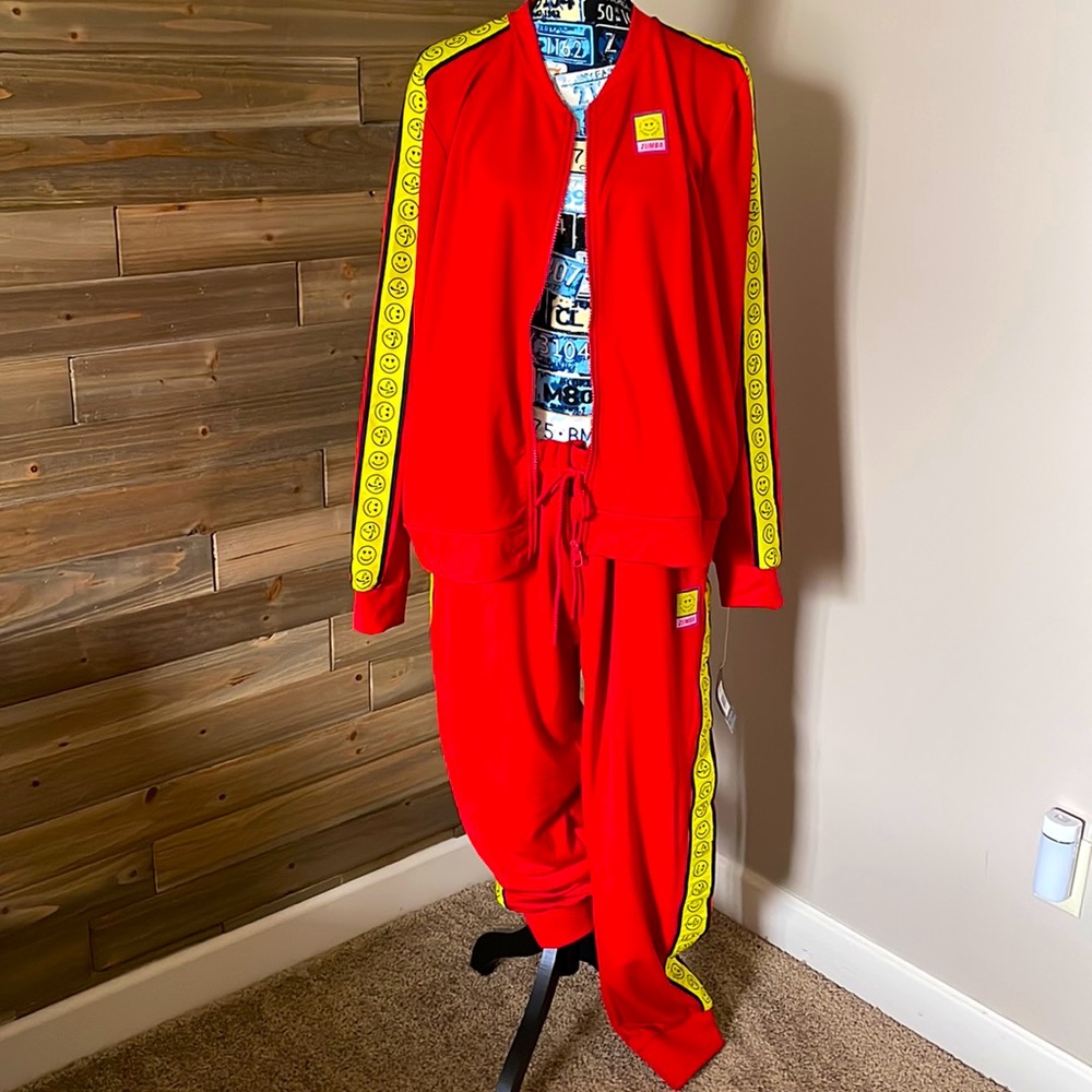 Zumba warm-up outfit!